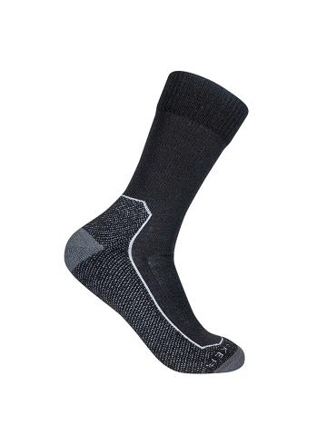Icebreaker Merino Hike+ Light Crew Strumpor Dam Svarta | SE 1522WNBY
